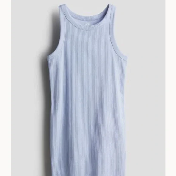 H&M | Dresses | Hm Ribbed Jersey Dress | Poshmark
